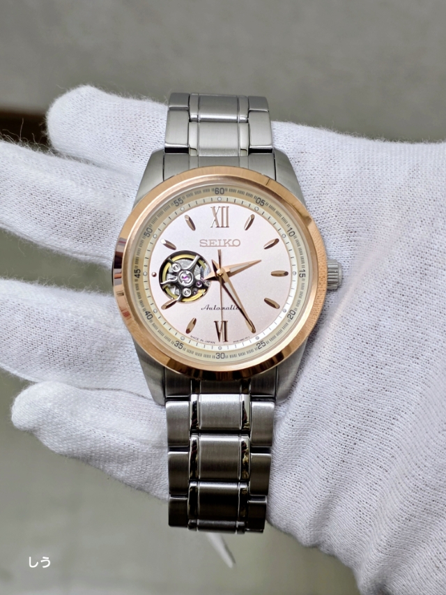 SEIKO SELECTION
セイコー セレクション
SCVE064
2026 SAKURA Blooming Limited Edition
国内限定800本