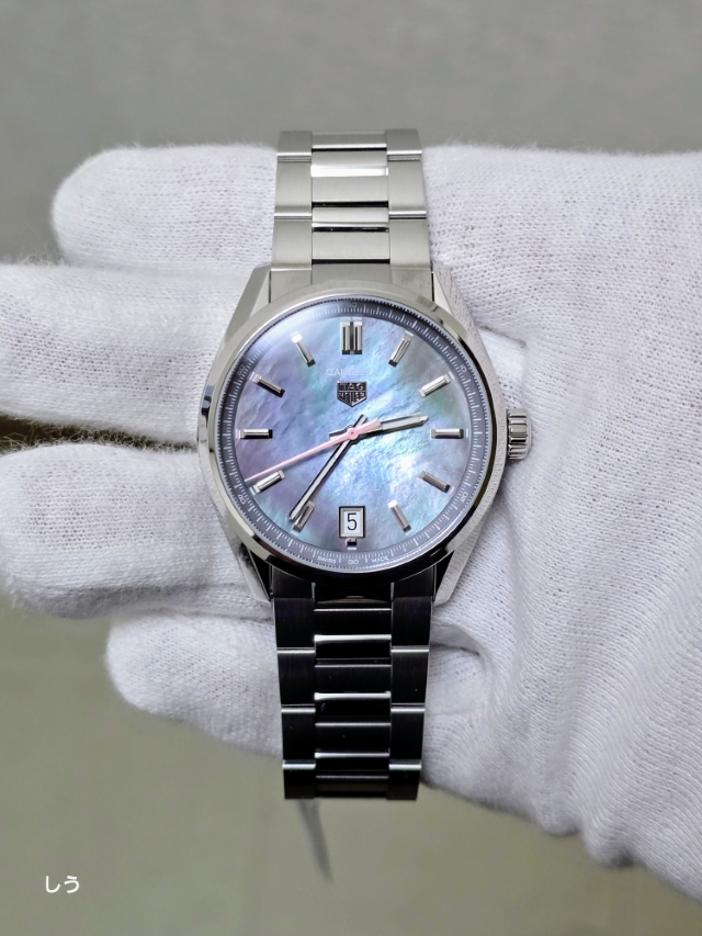 TAG Heuer
CARRERA DATE JAPAN LIMITED EDITION
タグ・ホイヤー
カレラ デイト ジャパン リミテッドエディション
WBN231F.BA0001
日本限定150本