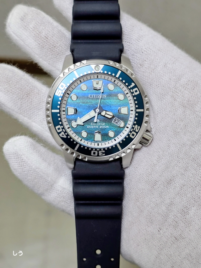 CITIZEN PROMASTER
MARINE
シチズン プロマスター
マリン
BN0167-09W
JPY 63,800円
世界限定8,700本