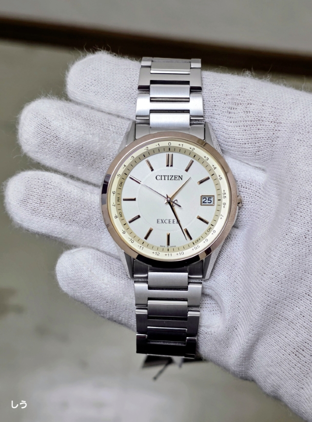 CITIZEN EXCEED
シチズン エクシード
CB1114-52A