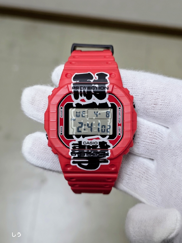 G-SHOCK
DW-5600AKA-4JR