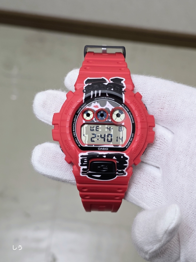 G-SHOCK
DW-6900AKA-4JR