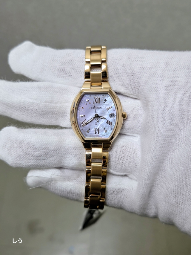 CITIZEN
XC
シチズン
クロスシー
ES9363-50N
限定モデル400本