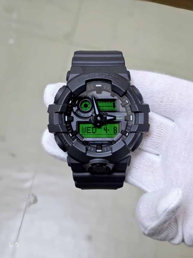G-SHOCK
GA-700BEG-1AJF