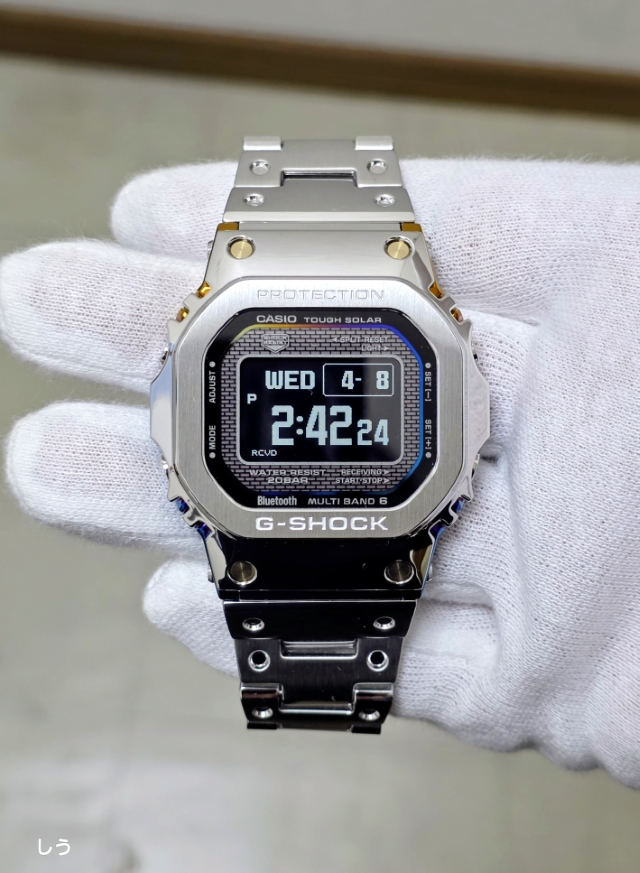 G-SHOCK
GMW-BZ5000RC-1JR
CASIO WATCH Partner Shopモデル