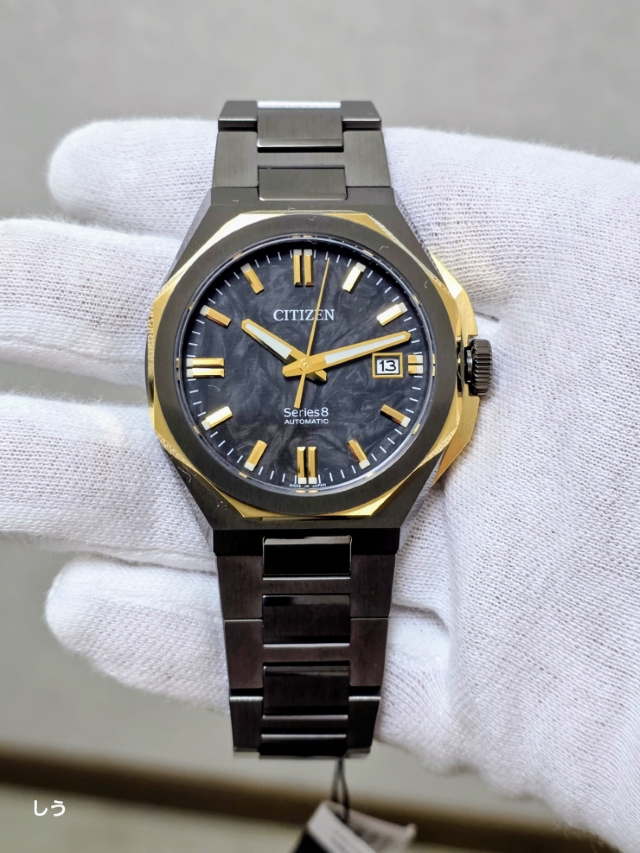 CITIZEN
Series 8
シチズン
シリーズ 8
NB6086-54E
世界限定1,200本