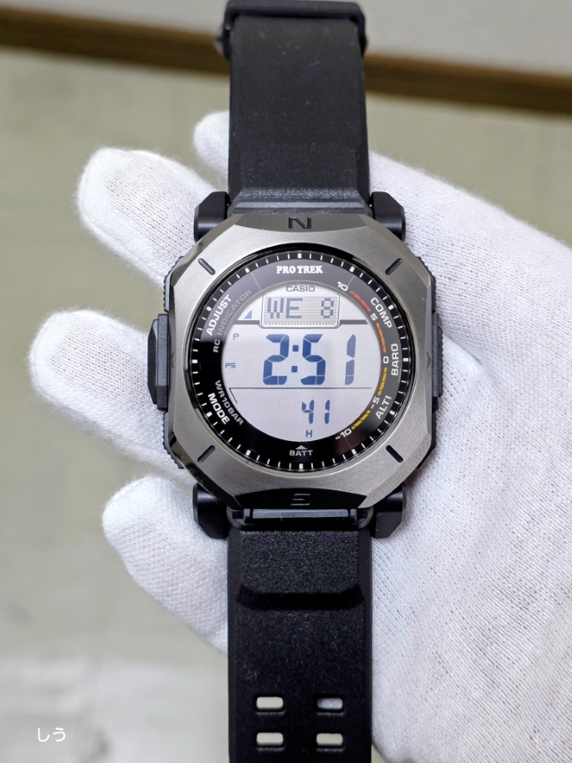 PRO TREK
Climber Line
プロトレック
クライマー・ライン
PRW-69Y-1JF