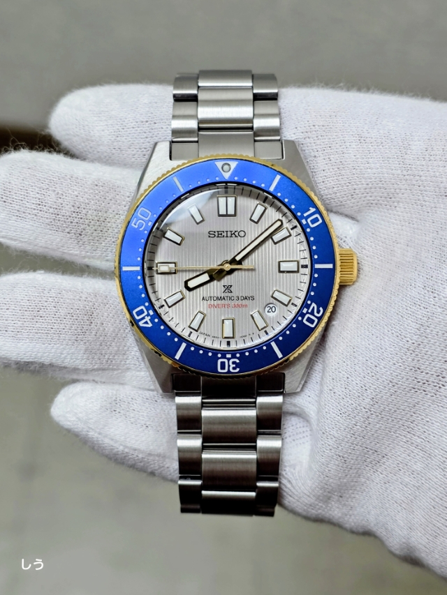 PROSPEX
Diver Scuba
プロスペックス
SBDC222
ダイバーズ 1965 ヘリテージ 大谷翔平 2026限定モデル
国内限定1,700本