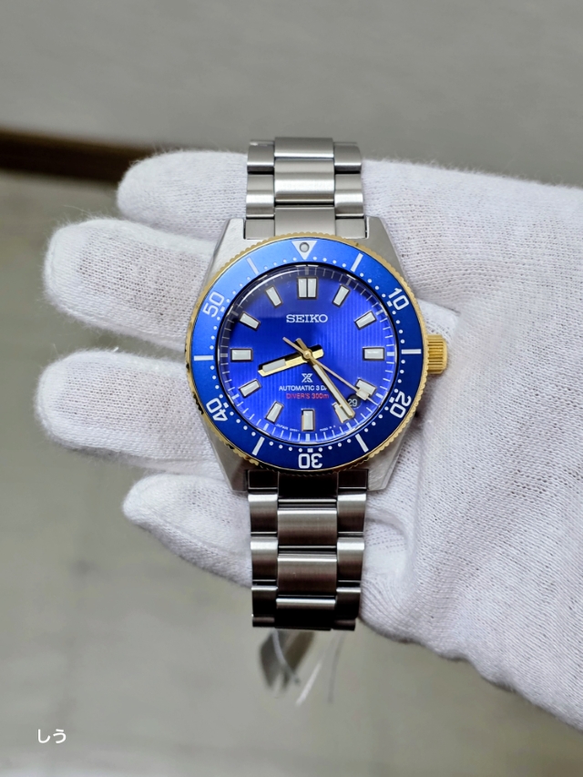 PROSPEX
Diver Scuba
プロスペックス
SBDC224
ダイバーズ 1965 ヘリテージ 大谷翔平 2026限定モデル
国内限定1,700本
