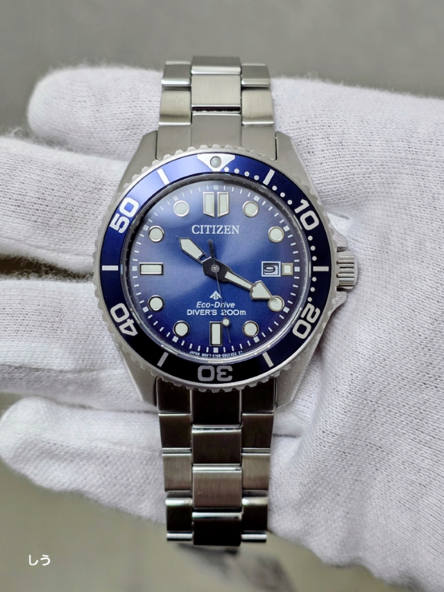 CITIZEN
PROMASTER
MARINE
シチズン
プロマスター
マリン
BN0260-54L