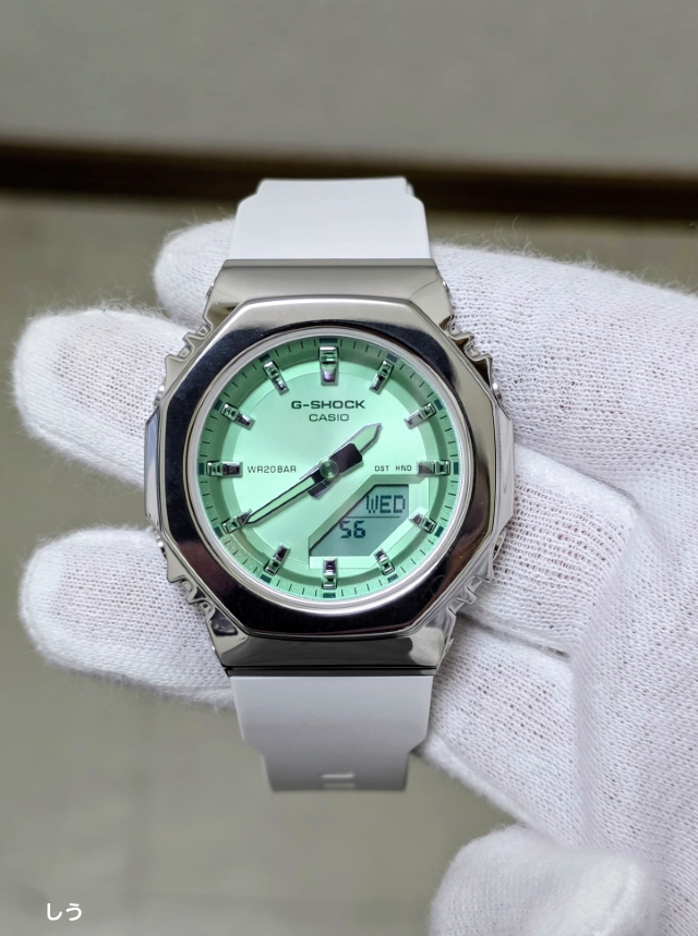 G-SHOCK
WOMEN
GM-S2110SR-7AJF