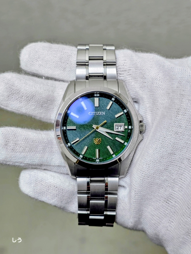 The CITIZEN
ザ・シチズン
AQ4091-56W
世界限定650本