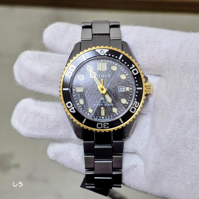 CITIZEN PROMASTER
MARINE
シチズン プロマスター
マリン
BN0264-53E
世界限定6,700本
LIGHT in BLACK Eco-Drive 50th Anniversary Edition