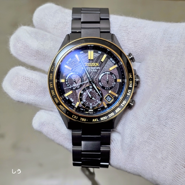 CITIZEN ATTESA
ACT Line
シチズン アテッサ
アクト・ライン
CC4078-51E
世界限定1,900本
LIGHT in BLACK Eco-Drive 50th Anniversary Edition