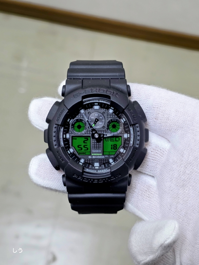 G-SHOCK
GA-100BEG-1AJF