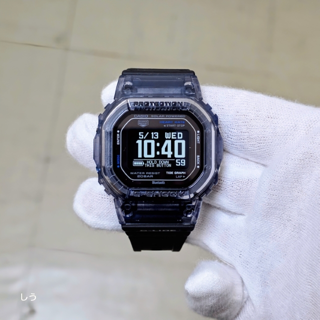 G-SHOCK
G-LIDE
GBX-H5600-1JR