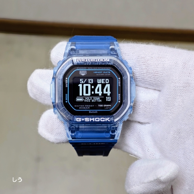 G-SHOCK
G-LIDE
GBX-H5600-2JR