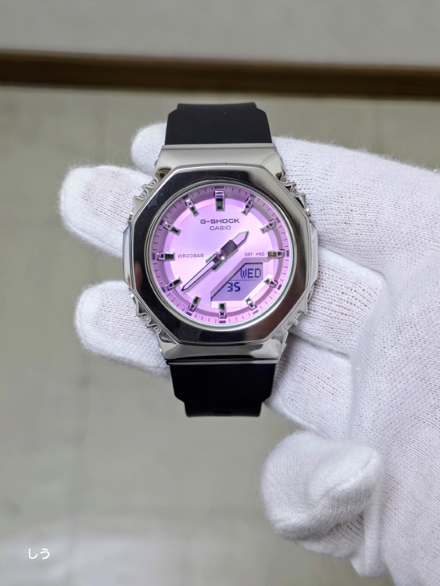 G-SHOCK
WOMEN
GM-S2110SR-1AJF