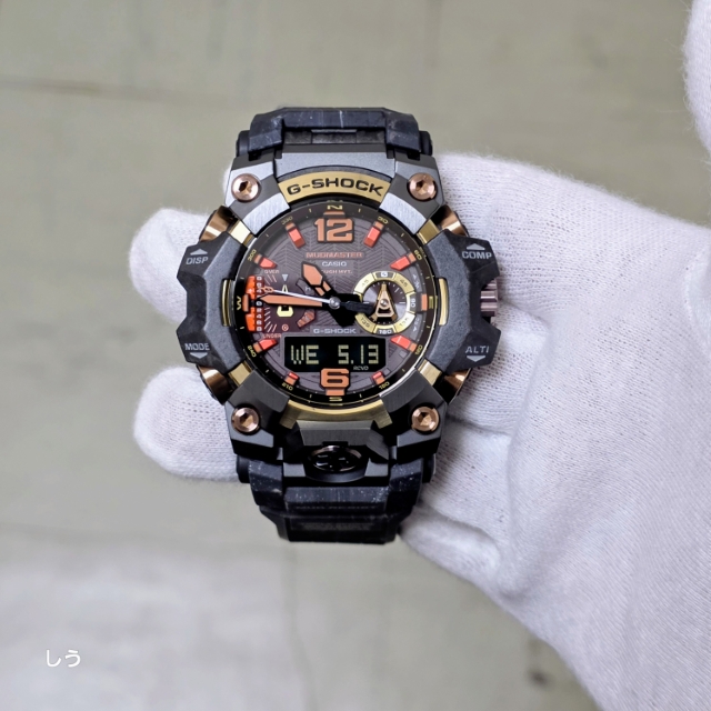 G-SHOCK
MASTER OF G - LAND
MUDMASTER
GWG-B1000MG-1A9JR