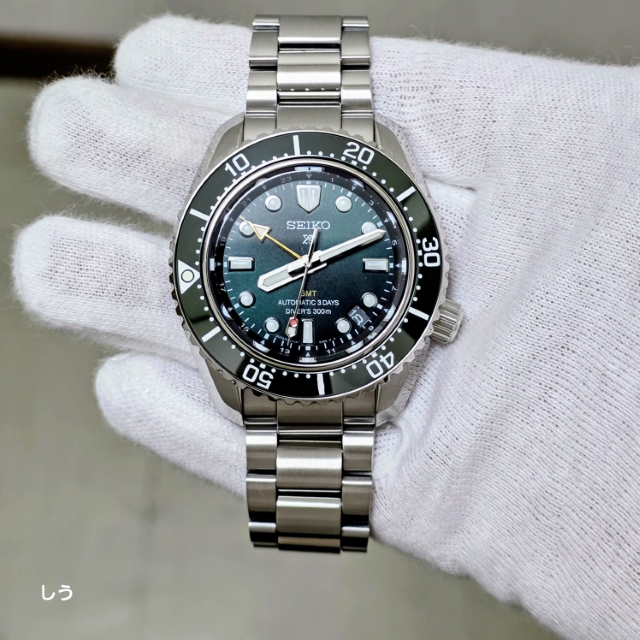 PROSPEX
Diver Scuba
プロスペックス
ダイバー・スキューバ
HBC001J
ダイバーズ 1968 ヘリテージ GMT
セイコーグローバルブランドコアショップ専用モデル