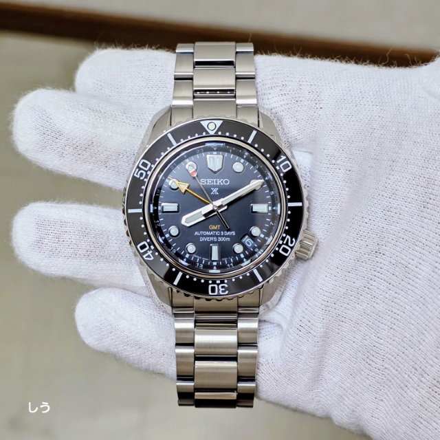 PROSPEX
Diver Scuba
プロスペックス
ダイバー・スキューバ
HBC002J
ダイバーズ 1968 ヘリテージ GMT
セイコーグローバルブランドコアショップ専用モデル