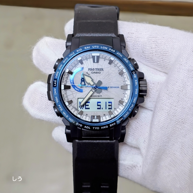 PRO TREK
Climber Line
プロトレック
クライマー・ライン
PRW-61D-2JF