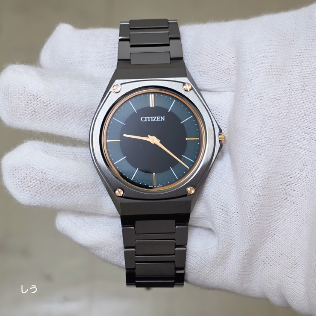 CITIZEN
Eco-Drive One
シチズン
エコ・ドライブワン
AR5065-54W
世界限定180本