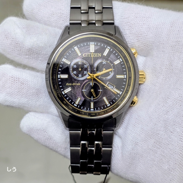 CITIZEN COLLECTION
シチズン コレクション
AT2576-68E
世界限定6,000本
LIGHT in BLACK Eco-Drive 50th Anniversary Edition