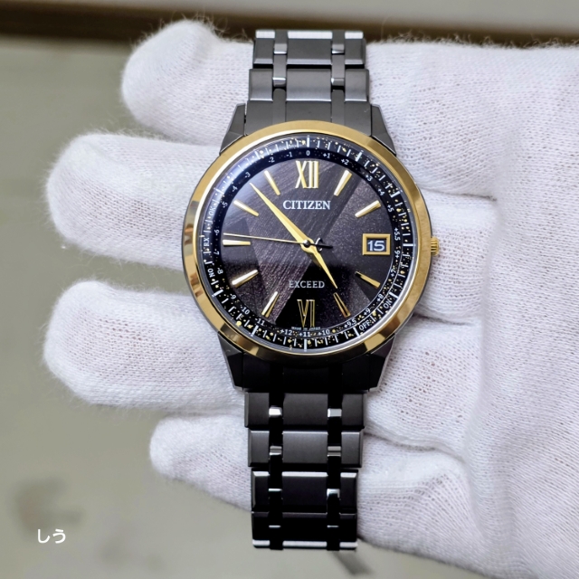 CITIZEN EXCEED
シチズン エクシード
CB1147-61E
LIGHT in BLACK Eco-Drive 50th Anniversary Edition
限定モデル500本