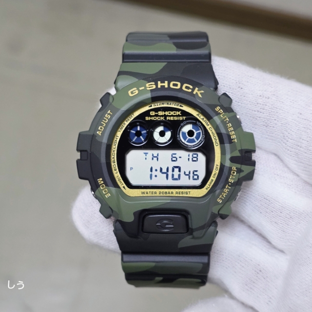 G-SHOCK
DW-6900CMG-3JF
