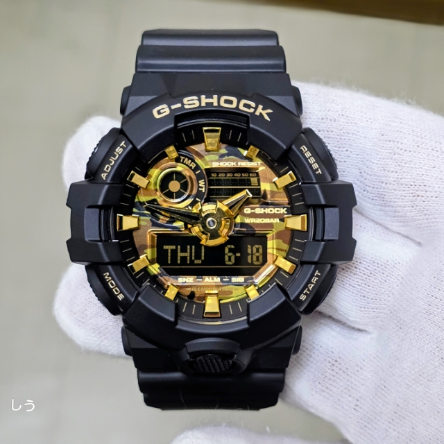 G-SHOCK
GA-700CF-1AJF