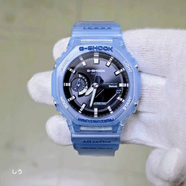 G-SHOCK
イルカ・クジラ
GA-B2100KB-2AJR
ICERC Japan コラボレーションモデル 2026