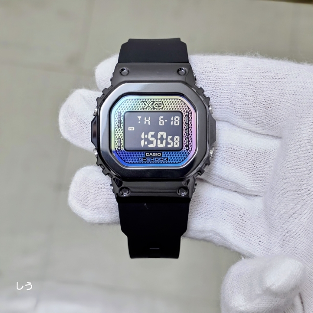 G-SHOCK
GM-S5600XG-1JR
XGコラボレーションモデル