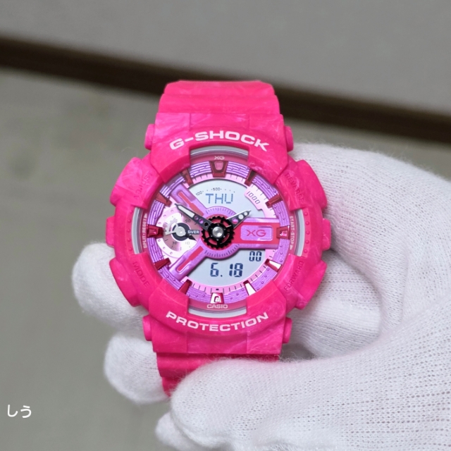 G-SHOCK
GMA-S110XG-4AJR
XGコラボレーションモデル