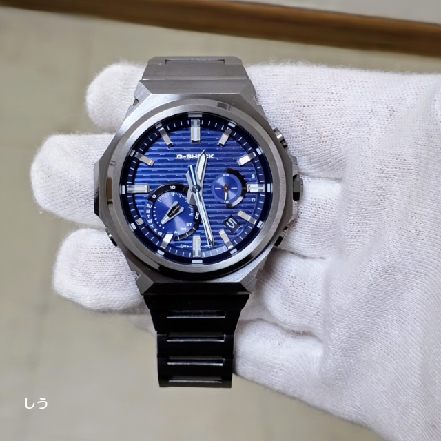G-SHOCK
G-STEEL
GST-B1000BD-2AJF