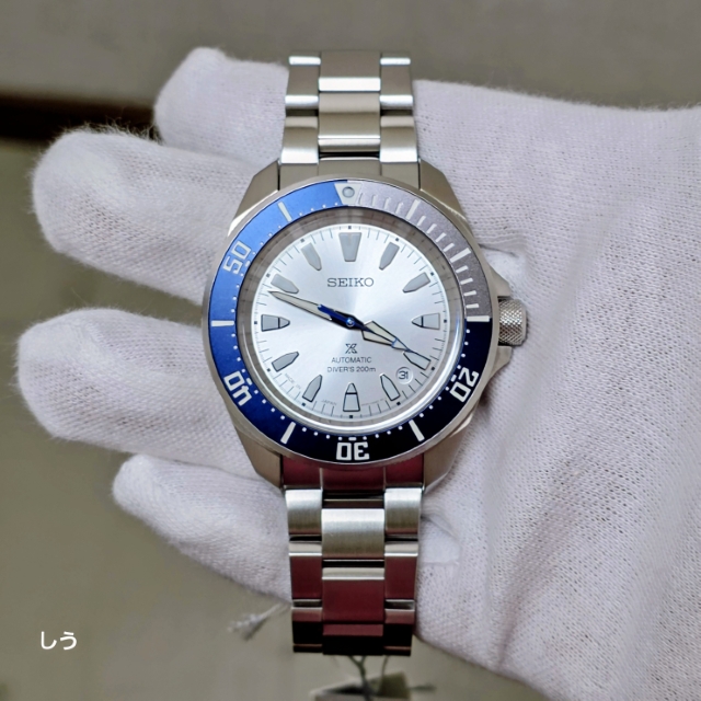 PROSPEX
プロスペックス
Diver Scuba
ダイバー・スキューバ
HBB001J
セイコー 創業145周年記念 メカニカル 限定モデル
世界限定:9,999本(うち国内:1,500本)