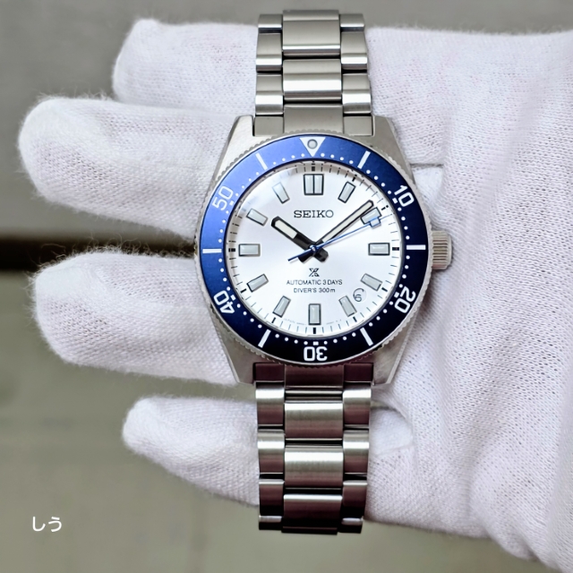 PROSPEX
プロスペックス
Diver Scuba
ダイバー・スキューバ
HBC005J
セイコー創業145周年記念 ダイバーズ 1965 ヘリテージ 限定モデル
世界限定:4,000本(うち国内:1,500本)