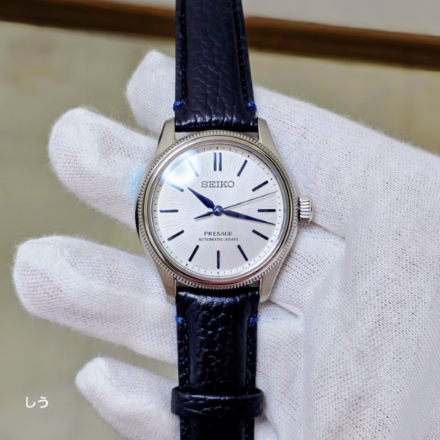PRESAGE
Classic Series
プレザージュ
クラシックシリーズ
HCC004J
セイコー創業145周年記念 限定モデル
世界限定:2,500本(うち国内:500本)