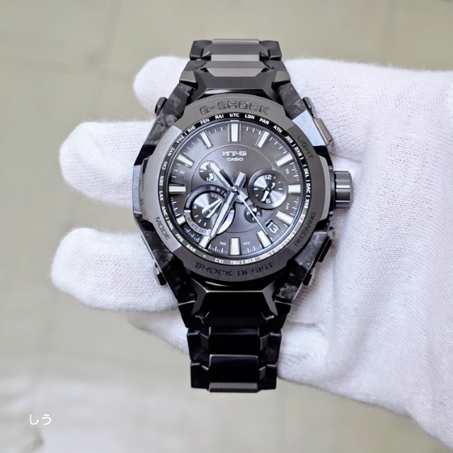 G-SHOCK
MT-G
MTG-B4000BD-1AJF