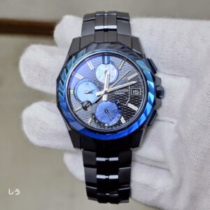 OCEANUS オシアナス OCW-S6000AP-1AJR CASIO WATCH Partner Shopモデル Indigo Ocean-阿波藍- 世界限定700本 シリアルナンバー入り