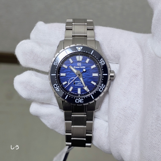 GRAND SEIKO
グランドセイコー
EVOLUTION 9
エボリューション9
SLGB023
Ushio 300