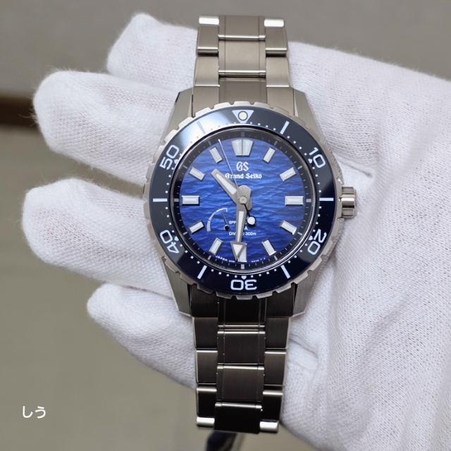 GRAND SEIKO
グランドセイコー
EVOLUTION 9
エボリューション9
SLGB023
Ushio 300