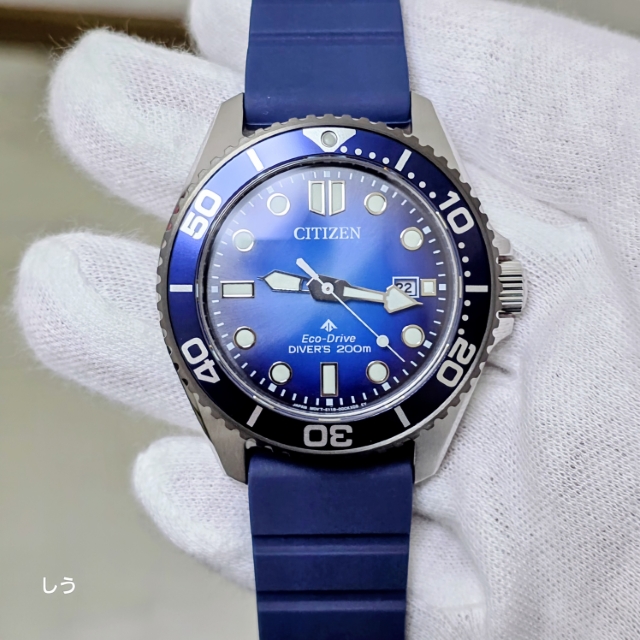 CITIZEN PROMASTER
MARINE
シチズン プロマスター
マリン
BN0267-04L
