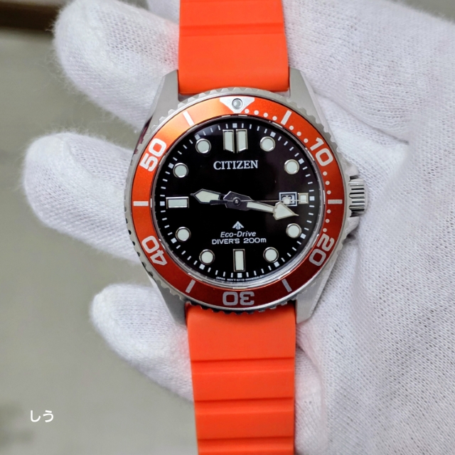 CITIZEN PROMASTER
MARINE
シチズン プロマスター
マリン
BN0268-01E