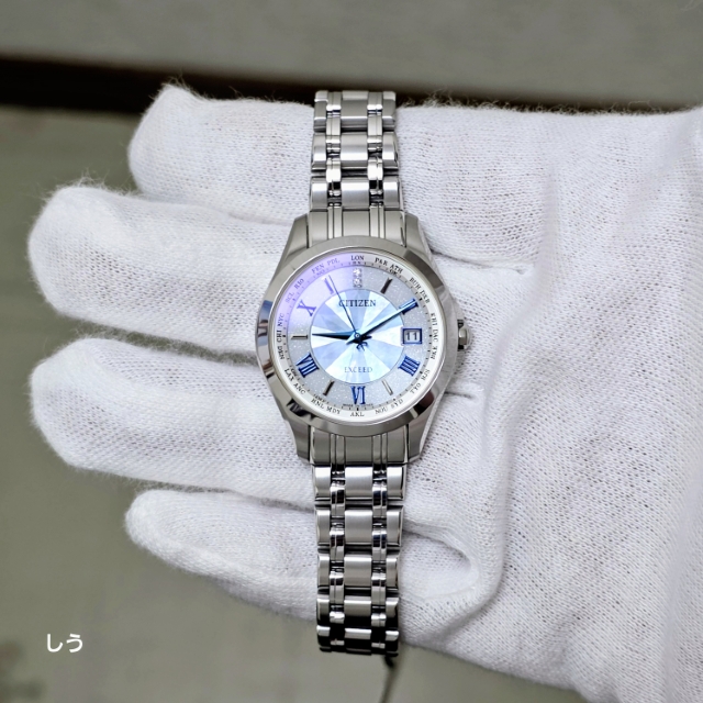 CITIZEN
EXCEED
シチズン
エクシード
EC1120-59W
限定モデル400本