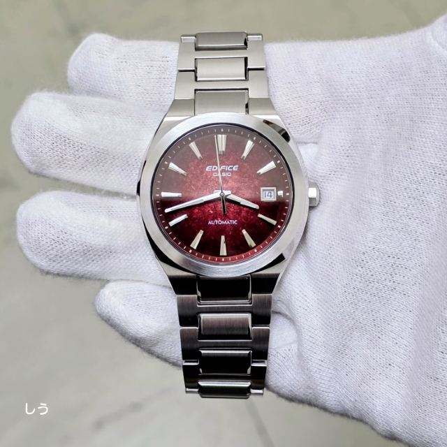 EDIFICE
エディフィス
電鋳ダイアル
AUTOMATIC
EFK-200D-4AJF