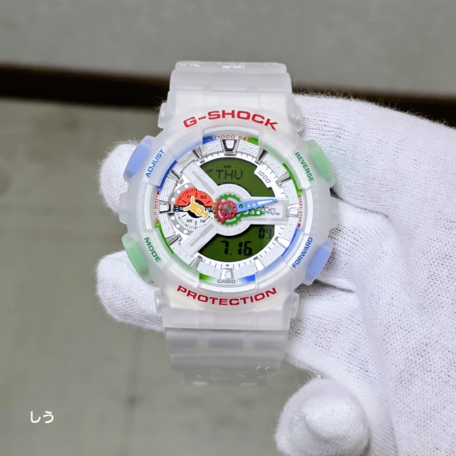 G-SHOCK
Pokémonコラボレーションモデル
GA-110PKM-7AJR