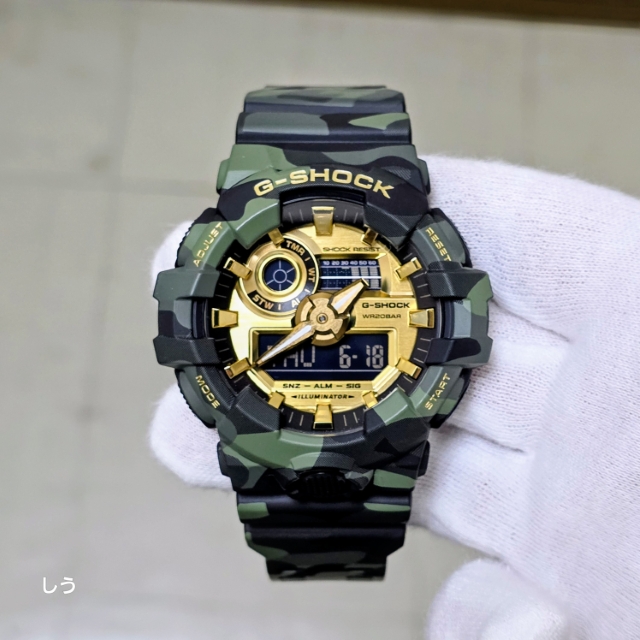 G-SHOCK
GA-700CMG-3AJF