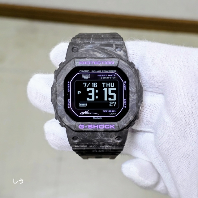 G-SHOCK
G-LIDE
GBX-H5600 Series
GBX-H5600KI-5JR
KANOA IGARASHI SIGNATURE MODEL