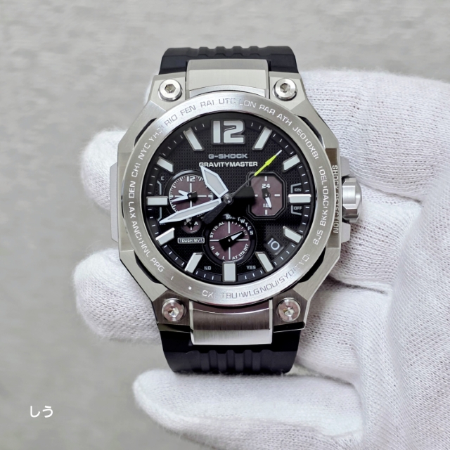 G-SHOCK
MASER OF G - AIR
GRAVITYMASTER
GWR-B3000-1AJF